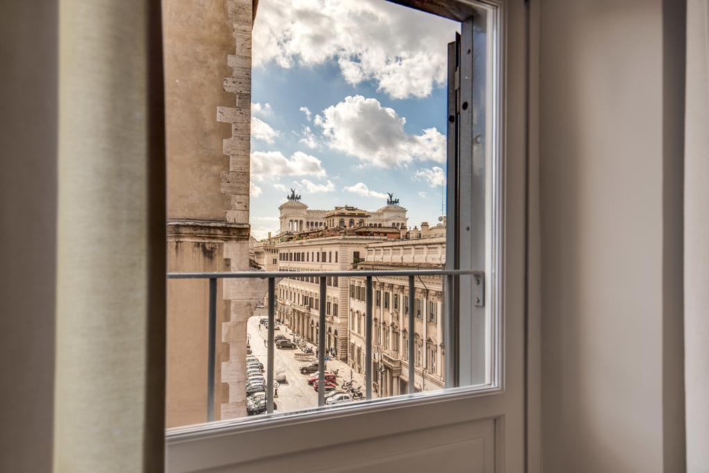 Appartamento Con Vista Sul Vittoriano Рим Екстериор снимка